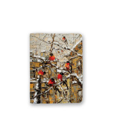 Обложка для паспорта, PAS4 «Снегири»