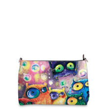 Сумка шолдер, BAG3 «Many owls»