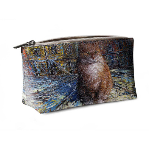 Косметичка big KOS2 «Рыжий кот»