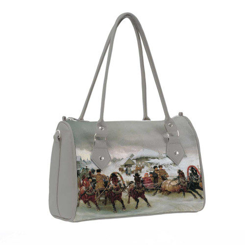 Сумка на руку BG13 «Russian Winter»