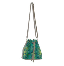 Сумка на плечо BG16 «Мозаика оливковая»