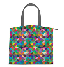 Сумка на руку, BG91 «Круги 2»