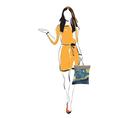 Рюкзак BKP3 «Vincent van Gogh Starry night»