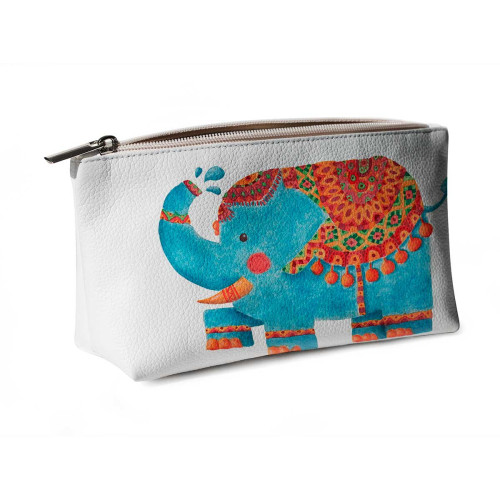 Косметичка big KOS2 «Blue elephant»