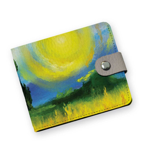 Кошелек мини PRS8 «Vincent van Gogh Sunny day»