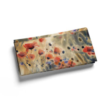 Кошелек, PRS1 «Flowers poppies»
