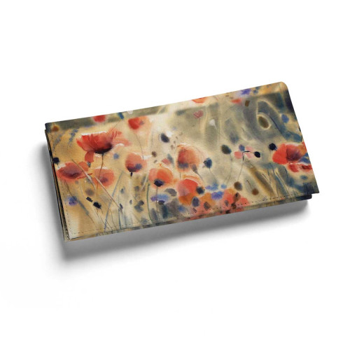 Кошелек, PRS1 «Flowers poppies»