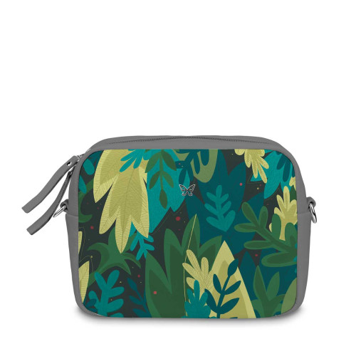 Сумка кросс-боди BG47 «Leaves»