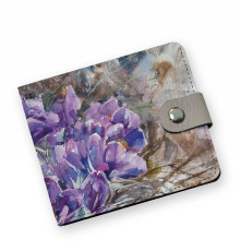 Кошелек мини PRS8 «На опушке расцвела сон-трава»