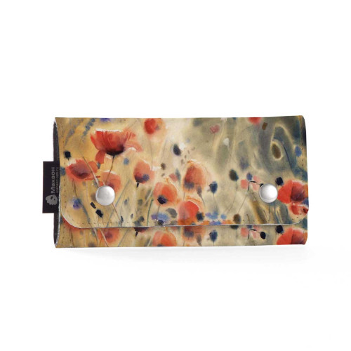 Ключница KEY3 «Flowers poppies»