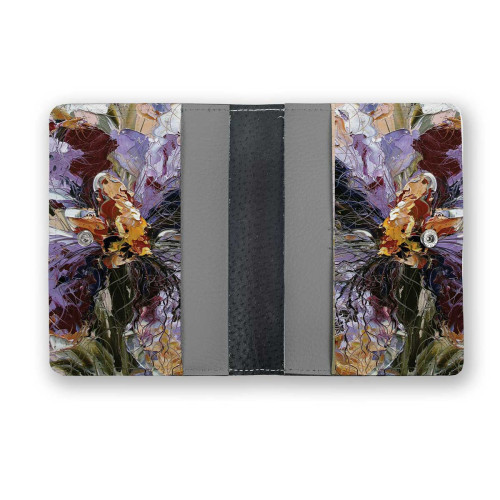 Обложка для паспорта, PAS4 «Ирисы»