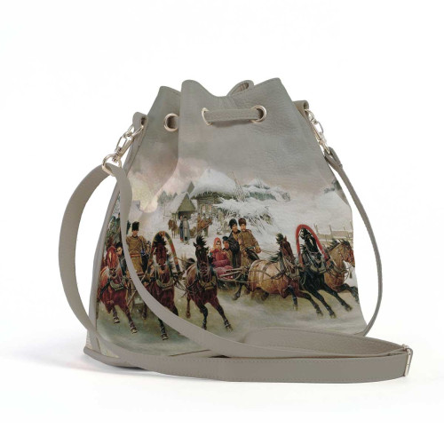 Сумка на плечо BG16 «Russian Winter»