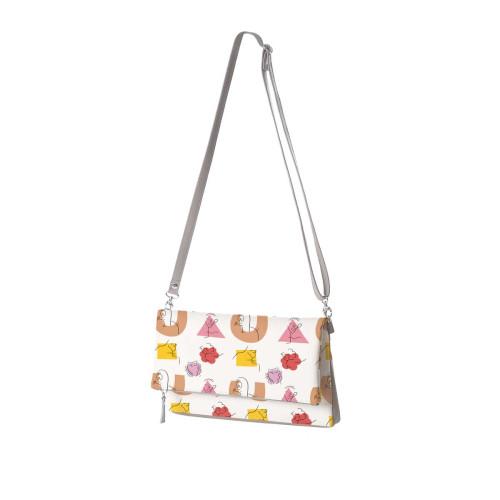 Клатч, кросс-боди KHL3 «ФормыДамы1»