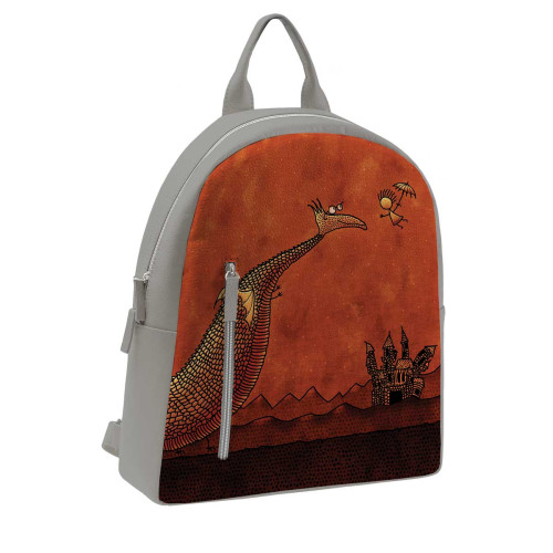 Рюкзак BKP2 «Барышня и дракон»