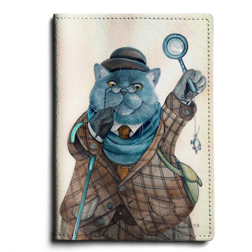 Обложка для автодокументов, AUT1 «Ватсон»