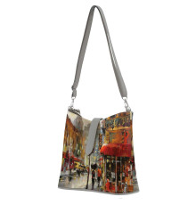 Сумка на плечо BG12 «Street café»