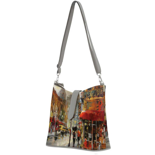 Сумка на плечо BG12 «Street café»