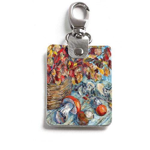 Брелок (Прямоугольный ) TRI1 «Осенний натюрморт»