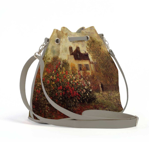 Сумка на плечо BG16 «Garden in Arjantee»