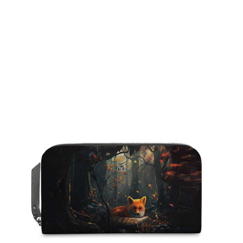 Кошелек PR14 «Лиса в лесу»