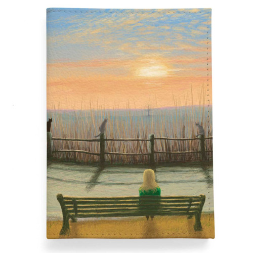 Обложка для автодокументов, AUT2 «Sunset»