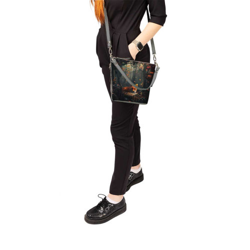 Сумка кросс-боди BAG8 «Лиса в лесу»