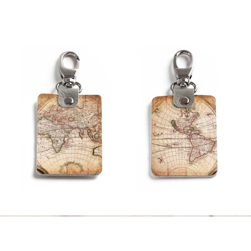 Брелок (Прямоугольный ) TRI1 «Navigation Card»