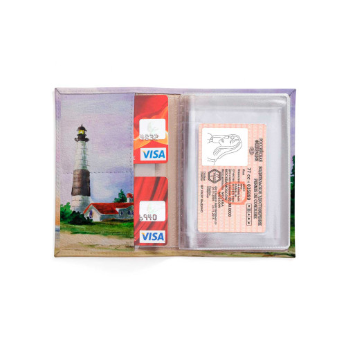 Обложка для автодокументов, AUT2 «Маяк»