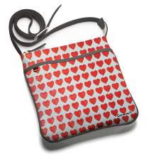 Сумка планшет BAG 1 «Сердечки»