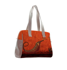 Сумка на плечо BAG5 «Барышня и дракон»