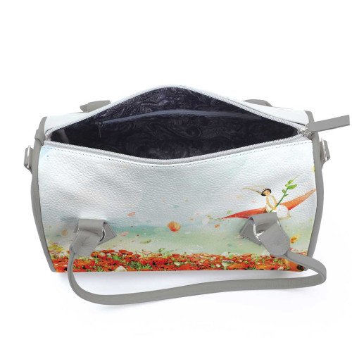 Сумка на руку BG13 «Маки»