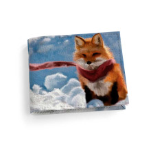 Обложка для студенческого билет STD1 «Mr. Fox»