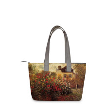 Сумка тоут, BAG2 «Garden in Arjantee»