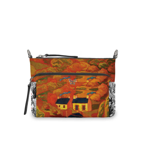 Сумка кросс-боди, BG97 «Town view»