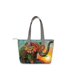 Сумка тоут, BAG2 «Sun elephant»