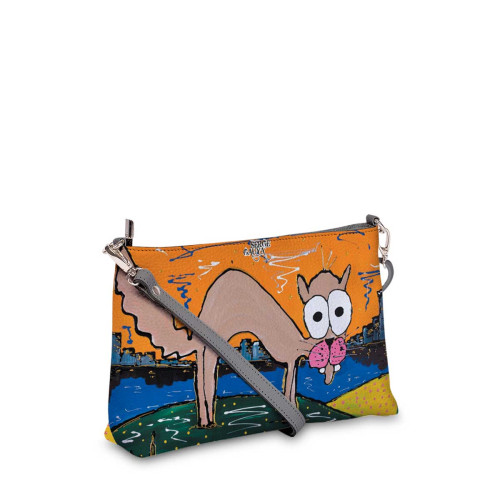 Сумка шолдер, BAG3 «King of th Night »