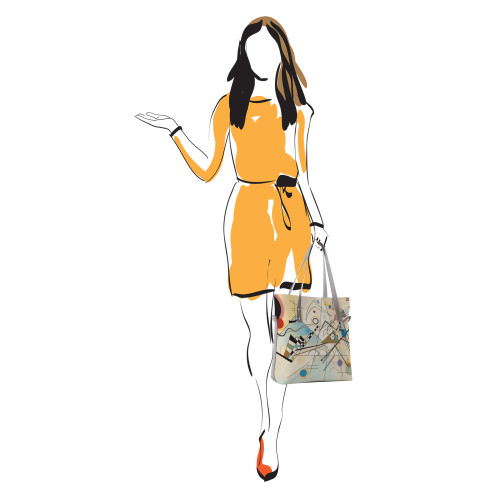 Сумка тоут BAG9 «Kandinsky Composition»