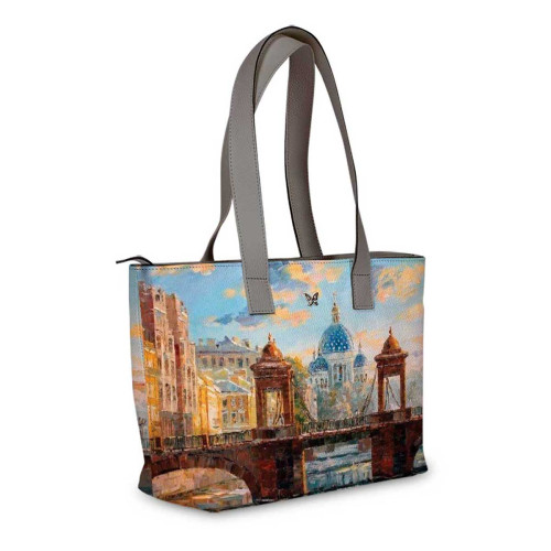 Сумка тоут, BAG2 «Троицкий собор»