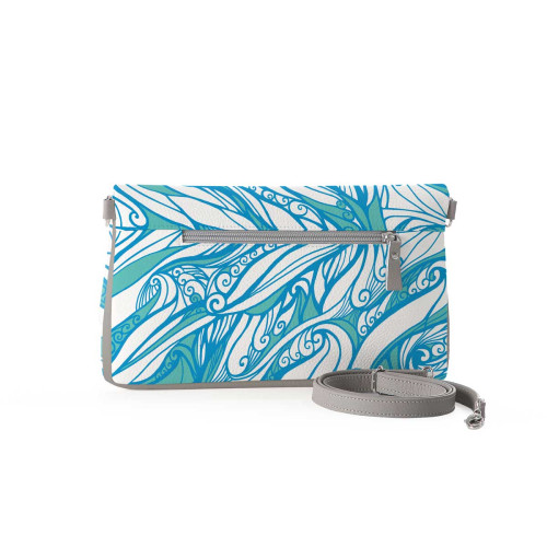 Клатч, кросс-боди KHL3 «Волны»