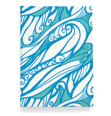 Обложка для паспорта, PAS2 «Волны»