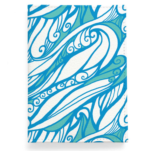 Обложка для паспорта, PAS2 «Волны»