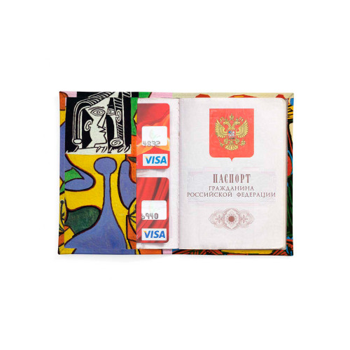 Обложка для автодокументов, AUT2 «Picasso »