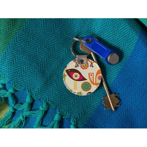 Брелок (Круглый) TRI4 «Birds»