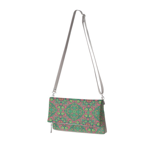 Клатч, кросс-боди KHL3 «0653 Калейдоскоп»