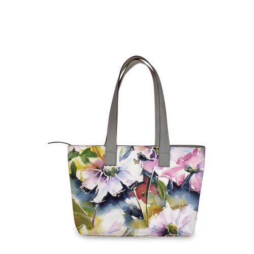 Сумка тоут, BAG2 «Watercolor»