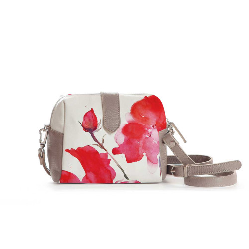 Сумка кросс-боди BAG6 «Roses»