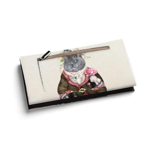 Кошелек, PRS1 «Кот с душой поэта»