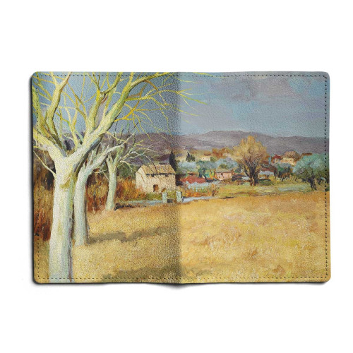 Обложка для паспорта, PAS1 «Marseille Dif Countryside Tourette-sur-Loup»