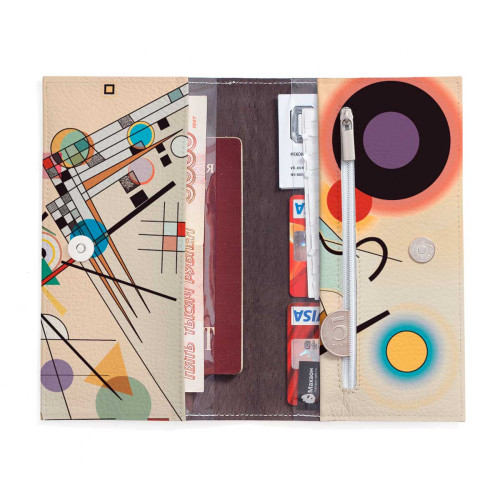 Портмоне PRS3 «Kandinsky Composition»
