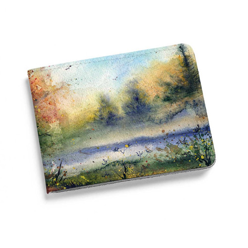 Кошелек мини, PRS2 «Akvarel»